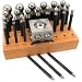 24 Dapping Punches Jewelers Doming Punch Block Tools