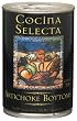 Cocina Selecta Artichoke Bottoms, 14-Ounce Cans (Pack of 4)