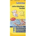 Loire-Atlantique, Vendee (Michelin Local Maps)