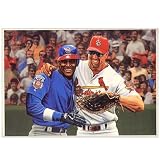 Good Sports Art Chicago Cubs Sammy and Mac Lithograph