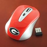 Georgia Bulldogs Wireless Mouse- Computer Mouse