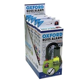 OXFORD BOSS ALARM 14MM DISC ULTRA STRONG DISC LOCK