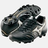 「MIZUNO(ミズノ) サッカー スパイク ソニッククラブ MD ブラック×ホワイト 28.5」の画像