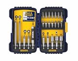 Irwin 3057015 24 Piece Screwdriver and Nutdriver Bit Assortment