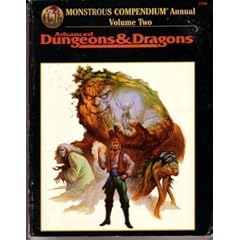 Monstrous Compendium