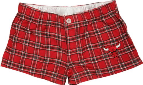 Chicago Bulls Tailgate Flannel Boxer Short