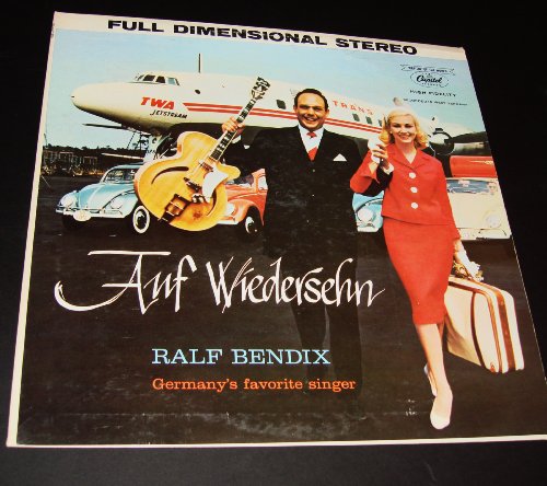 Ralf Bendix - Anf Wiedersehn Lp - Zortam Music