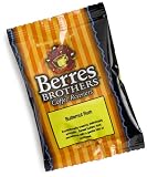 Berres Brothers Coffee Roasters Butternut Rum Coffee, Ground, 1.5-Ounce Bags (Pack of 24)