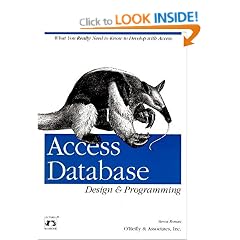 Access Database Design and Programming (Nutshell Handbooks)