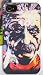 LUX MOBILE Garibaldi Canvas iPhone 4/4S Einstein Faceplate 【アインシュタイン】