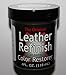 Leather Refinish an Aid to Color Restorer 1 Ounce Tester Bottle (Grey)