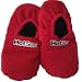 Hot Sox K?rner-Pantoffeln f?r die Mikrowelle Gr??e M 36 - 40 DUNKELROT Hausschuhe K?rnerschuhe K?rnerpantoffeln