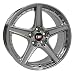 (4) SALEEN STYLE CHROME FORD MUSTANG S281 18 INCH WHEELS RIMS