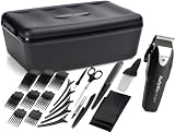 BaByliss For Men 7497U 25 Piece Ceramic Clipper Kit Black