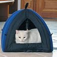 Pet Hotel For Cats and Small Dogs - Navy Colour