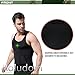 Roludom Men's Slimming Trimmer Body Shaper Vest Underwears Tank Top