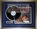 Autographed BB King Museum Framed Album