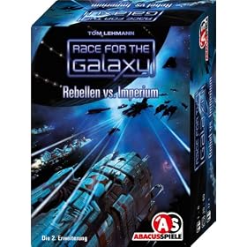 Abacusspiele - 13093 - Jeu de cartes "Race for the Galaxy - Extension: Rebellen" - Langue: allemande (Import Allemagne)