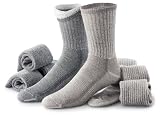 4 - Prs. Columbia® Wool - blend Socks