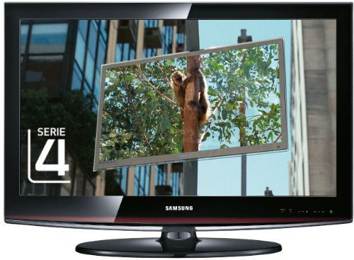 Samsung LE32C450 81,3 cm (32 Zoll) LCD Fernseher (HD Ready, DVB T/ C) schwarz samsung 22 zoll