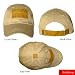 Tactical Baseball Hat by HookLoop Hats - Khaki (Army Desert)