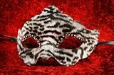 Carneval - Original handmade Venetian mask - Madam Strass Erotic Line