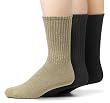 Gold Toe Men's Casual Crew 3-Pack