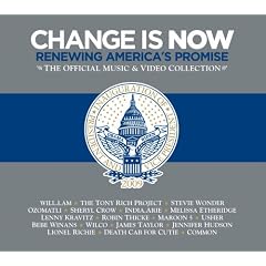 Change Is Now: Renewing America's Promise [CD/DVD] (Barack Obama)