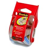 Scotch Packaging Tape With Dispenser Clear 1 Roll 50 mm x 20 m 51jmgzpiNJL. SL160 Scotch Packaging Tape With Dispenser Clear 1 Roll 50 mm x 20 m