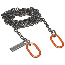 Mazzella CO Welded Alloy Chain Sling, Fixed-Leg, Grade 80, Vertical Load Capacity
