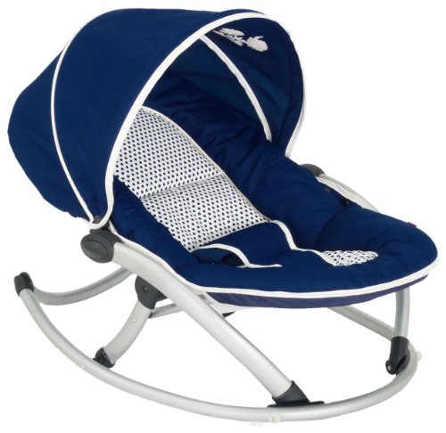 Herlag H8960-1350 – Wippe Modica, marine/Punkte
