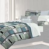 Lawrence Home Fashions - ASPEN Duvet Cover Mini Set - Twin - 15394