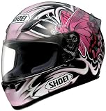 Shoei RF-1000 Flutter TC-7 Full Face Motorcycle Helmet Pink XS