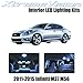 XtremeVision Infiniti M37 M56 2011-2015 (10 Pieces) Cool White Premium Interior LED Kit Package + Installation Tool