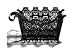 Design House Stockholm - Carrie Market Shopping Basket - Black