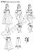 Simplicity Sewing Pattern 9769 Misses Costumes, HH (6-8-10-12)