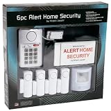 Mitaki-Japan 6 Piece Home Security System