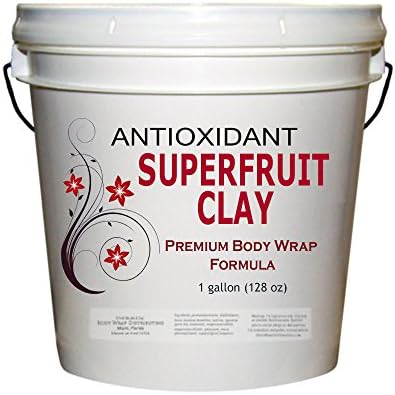 Superfruit Clay Antioxidant Body Wrap Wholesale - 12 pound bucket - 30+ wrap treatments