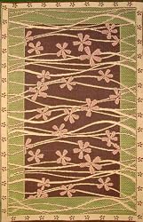 Recycled Plastic Indoor/Outdoor Rug (5 x 8)