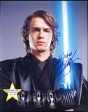 Starwars Episode 3 Hayden Christensen Signed 8x10 #1