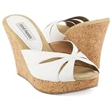 Steve Madden Cheeta White sandals