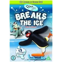 Pingu - Breaks The Ice [DVD] [2011]