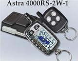ASTRA 4000RS-2W-1 FULL FEATURE ALARM WITH REMOTE START