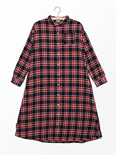 （サマンサモスモス）SM2 オゾン加工チェックシャツOP