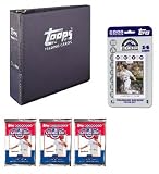 Colorado Rockies 2008 Topps Team Set with Topps 3 Ring Album