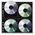 Print File Archival CD / DVD Storage Pages, 8 CD's Per Page, Pack Of 25