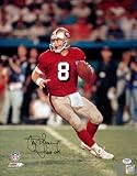 Steve Young Autographed/Hand Signed SF 49ers 16x20 Photo HOF 2005 PSA/DNA