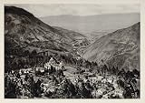 1931 Landscape Valley Mountains Tungurahua Ecuador - Original Photogravure