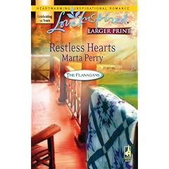 Restless Hearts (The Flanagans, Book 6) (Larger Print Love Inspired #388)