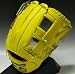 ミズノ(MIZUNO)2010年モデル一般軟式(Gachi)ガチオールラウンド用2GN3140040:ナチュラルライム右投げ
